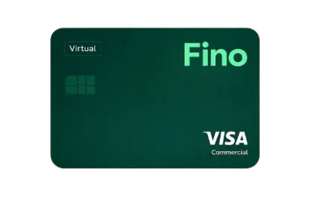 Fino Virtual Visa Commercial Card